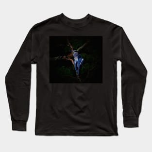 "FEELING BLUE ALMOST PURPLE" Long Sleeve T-Shirt